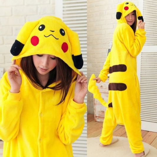 Buy Me: Pikachu Onesie