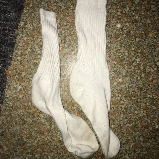 Worn out socks