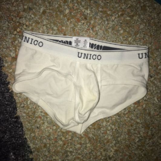 Worn out Unico underwear
