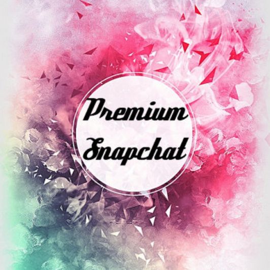 Premium Snapchat: 1 month