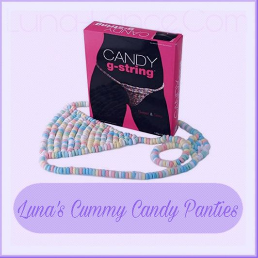 Lunas Cummy Candy Panties