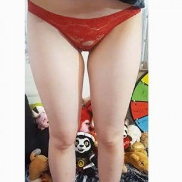 Very sexy Red Lace thong!