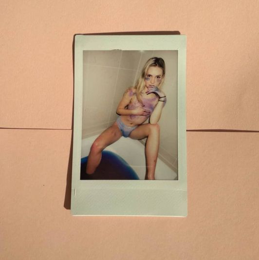 Bath Polaroid