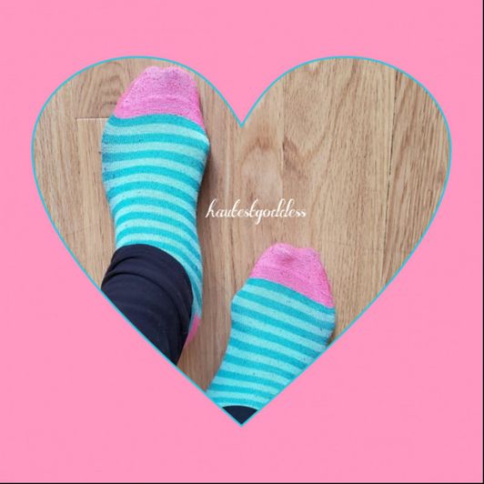 Cute striped socks