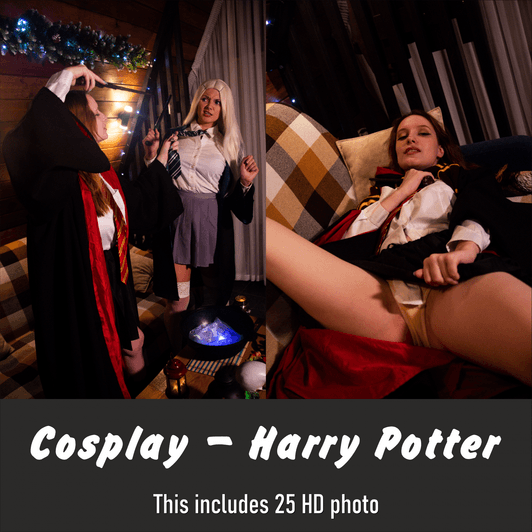 Cosplay  Harry Potter