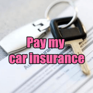 Pay my car insurance