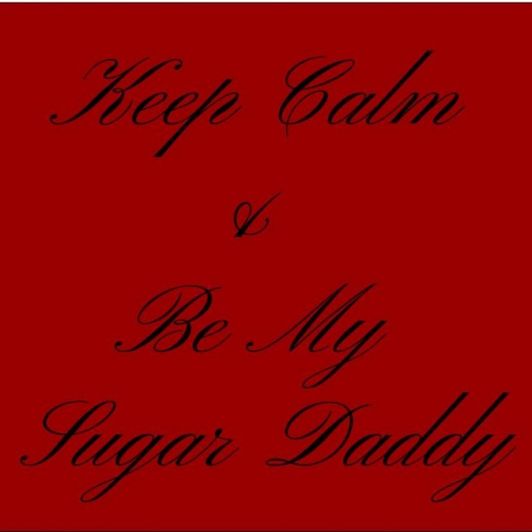 Be My Sugar Daddy!
