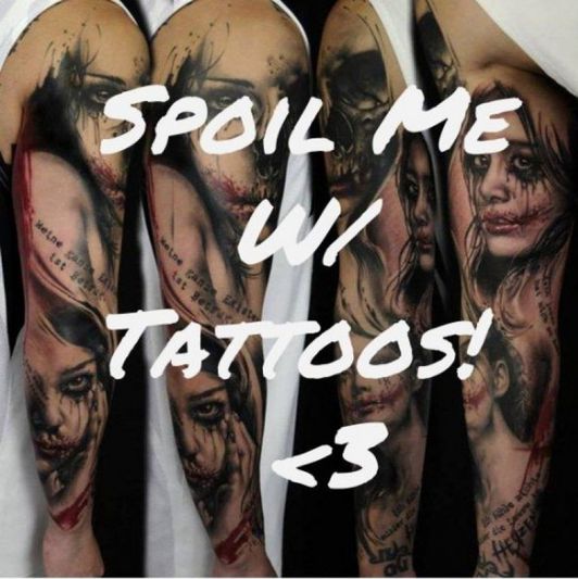 Spoil Me With A Tattoo