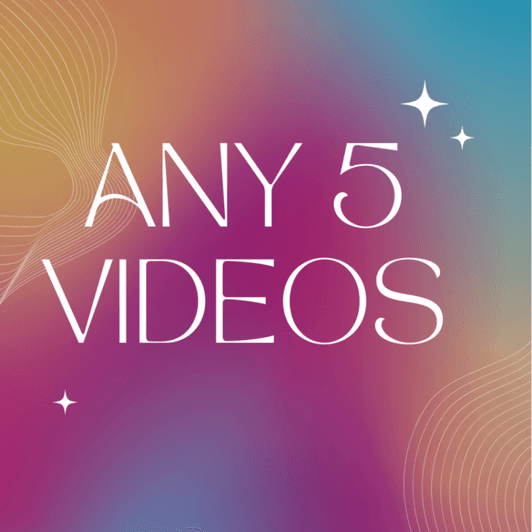 5 Video Bundle