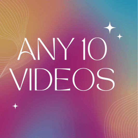 10 Video Bundle