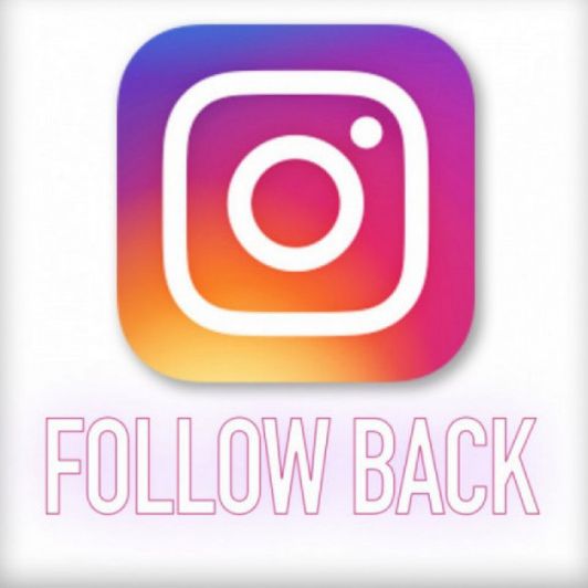 Instagram follow back!