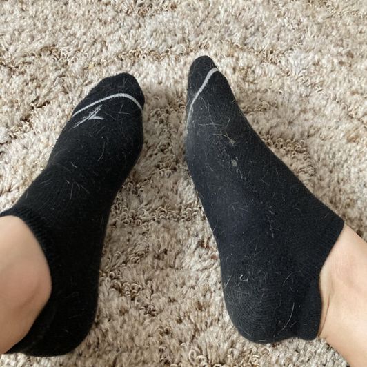 Very Used Black Socks
