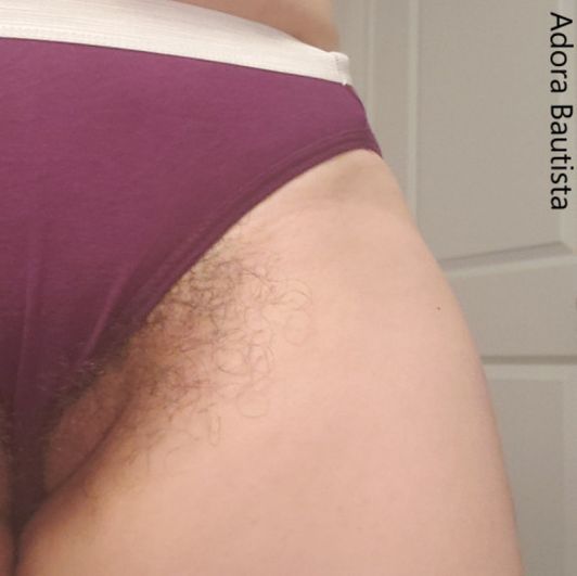 creampied panties I wore all day