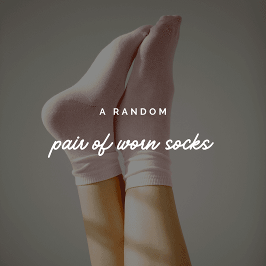 A Random Pair of Worn Socks