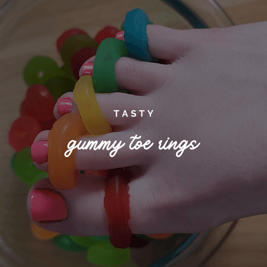 Gummy Toe Rings