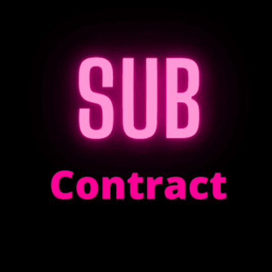 Contract to Be Owned by Mistress