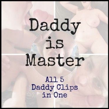 VID PACK Daddy is Master