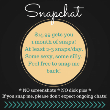 Snapchat for 1 month