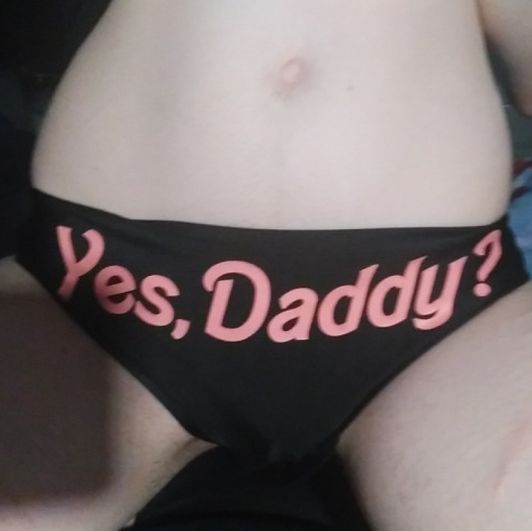 Yes Daddy !
