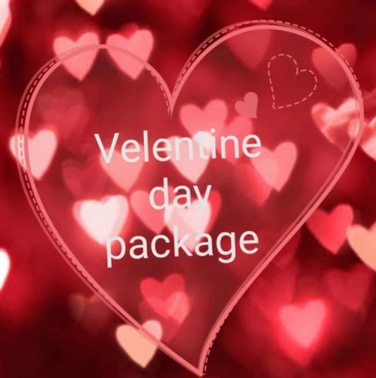 Valentine day package