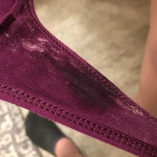 My used panties