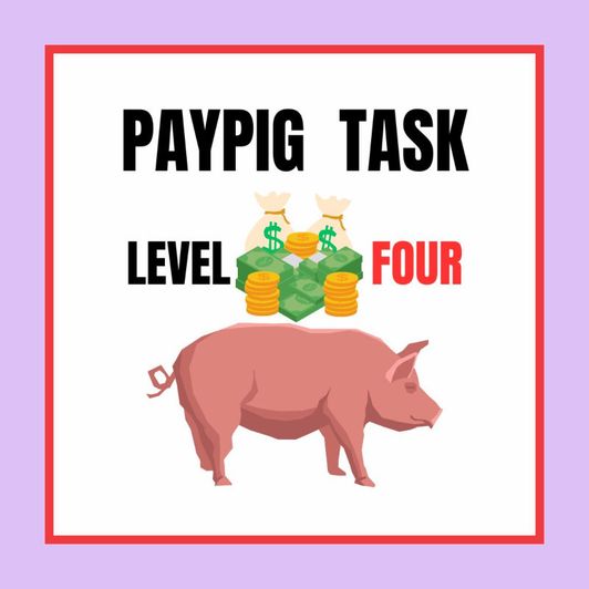 Paypig Task Level 4