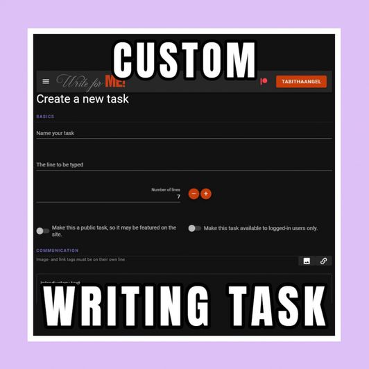 Custom Writing Task