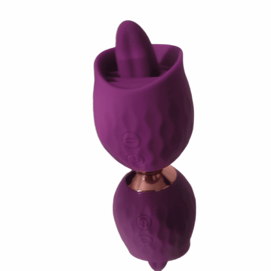 Purple Rose Clit Licker