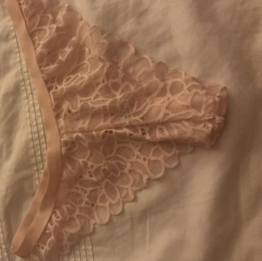 Used lace panties