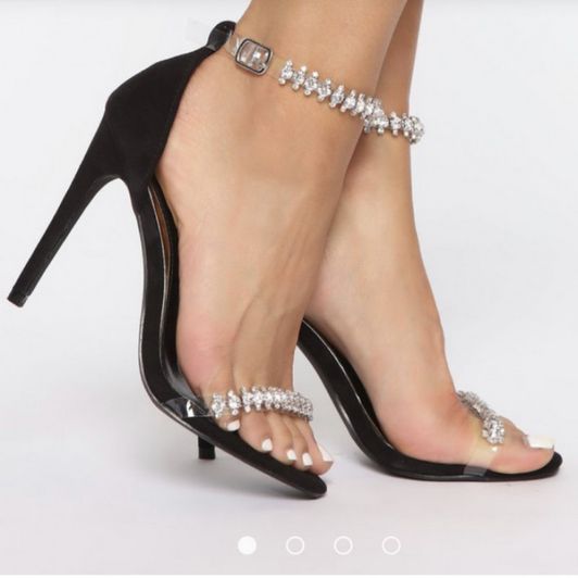 Sexy Diamond Shoes
