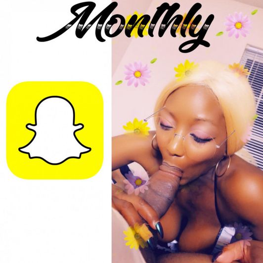 Exclusive Snapchat Membership