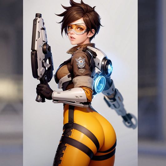 Cosplay Tracer Overwatch
