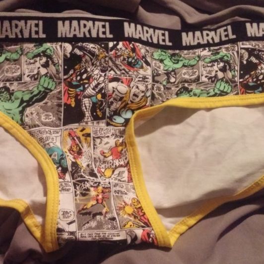 Marvel Worn Panties