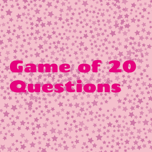 Game of 20 Questions