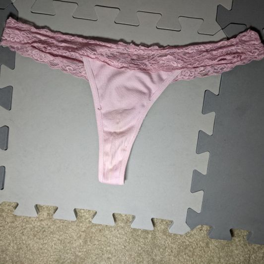 Pink Thong Panty
