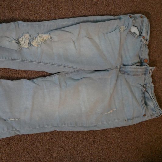 Pair of Holey Jeans