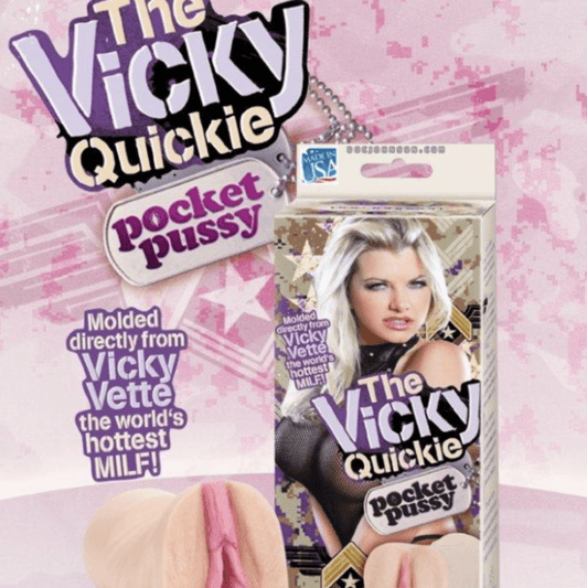 Vicky Quickie Pocket Pussy