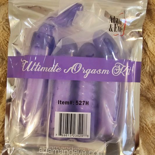 My Orgasm Vibrators Kit