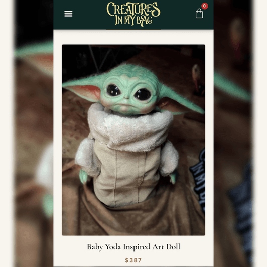 Buy Me A Baby Yoda Get Solo Custom