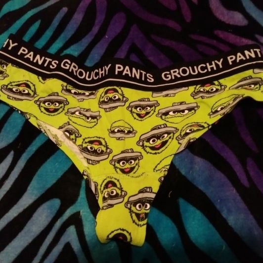 Oscar Grouchy Pants Panties