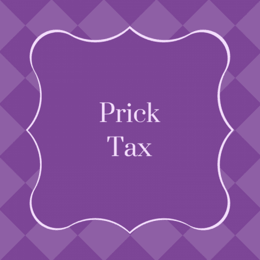 Prick Tax