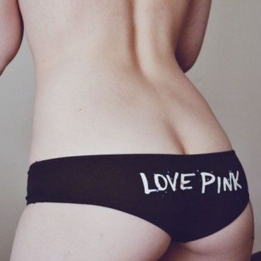 Love You Love Pink Panties