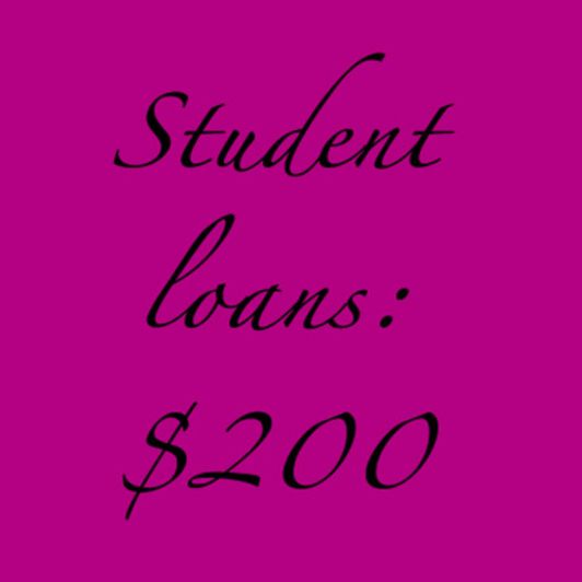 Help me pay off student debt