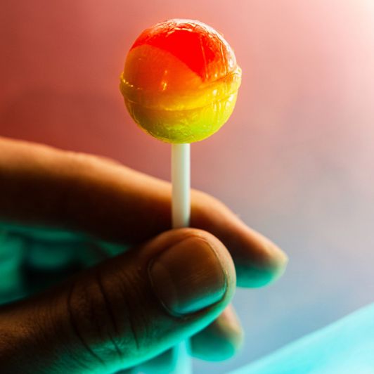 Lollipops with my Cum