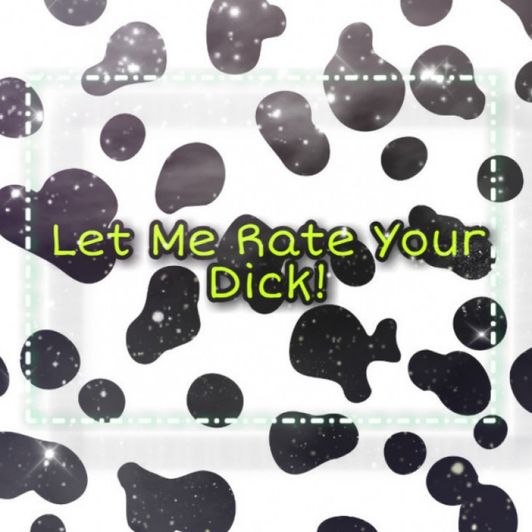Let Me Rate Your Dick! Clothed