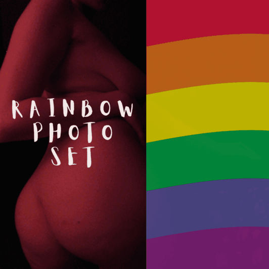 Rainbow Photoset