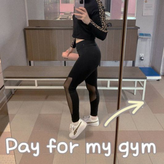 Pay for my Gym