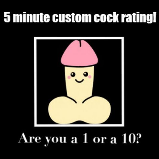 5 Minute Cock Rating Video
