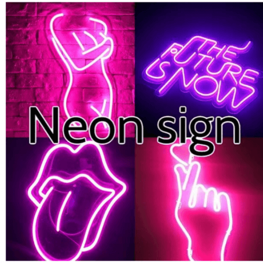 NEON SIGHN FOR MY WALL