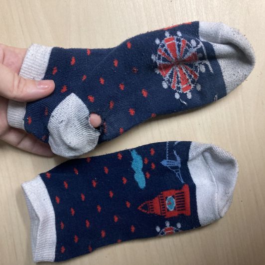 Ripped Socks